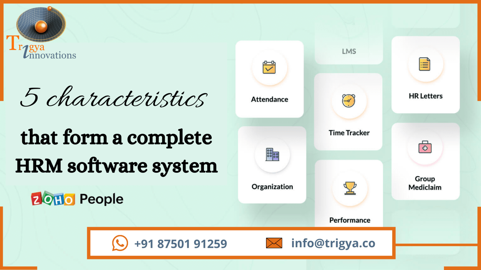 5 characteristics that form a complete HRM software system