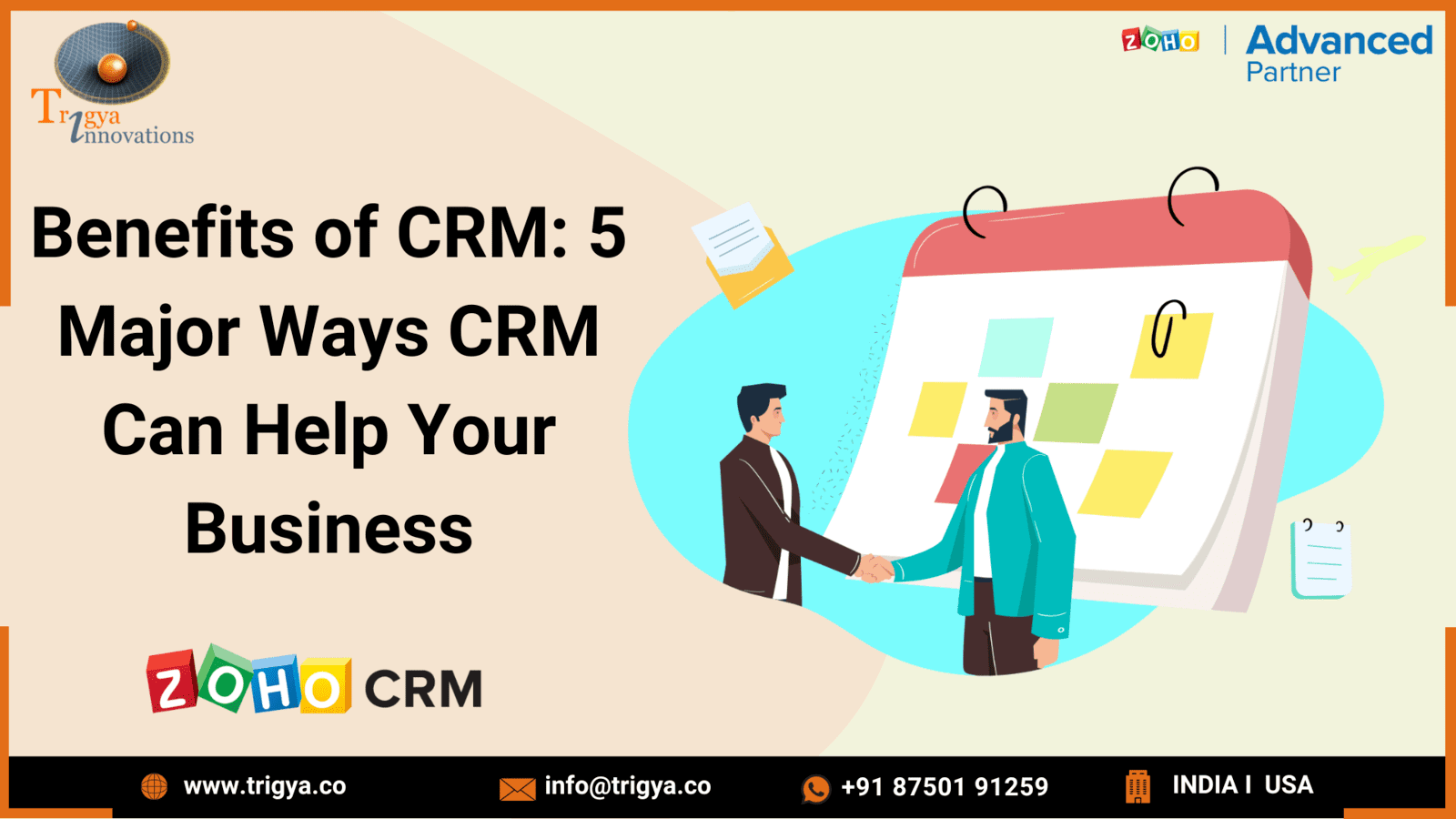 Benefits of CRM: 5 Major Ways CRM Can Help Your Business