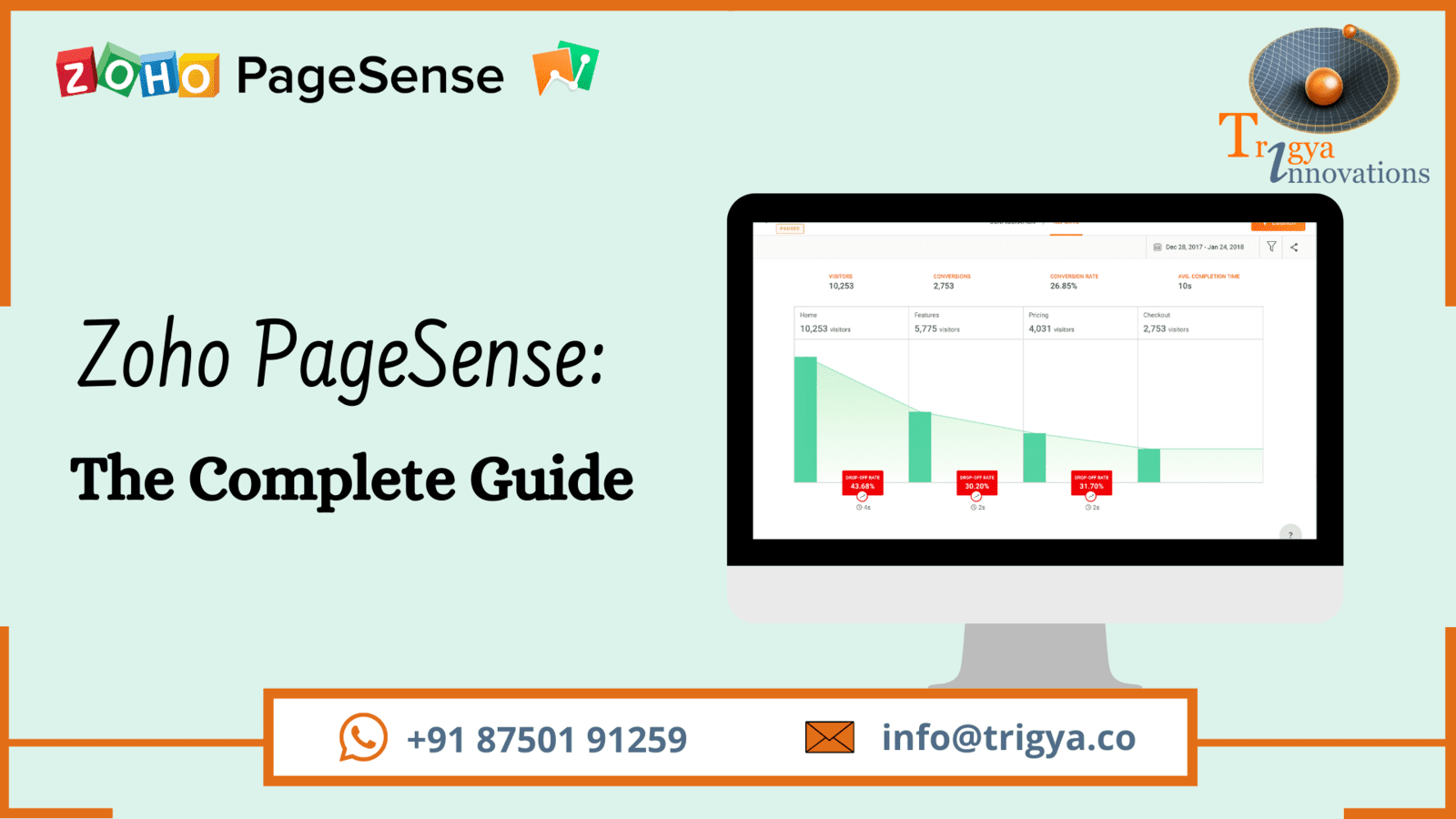 Presenting Zoho PageSense: The Complete Guide