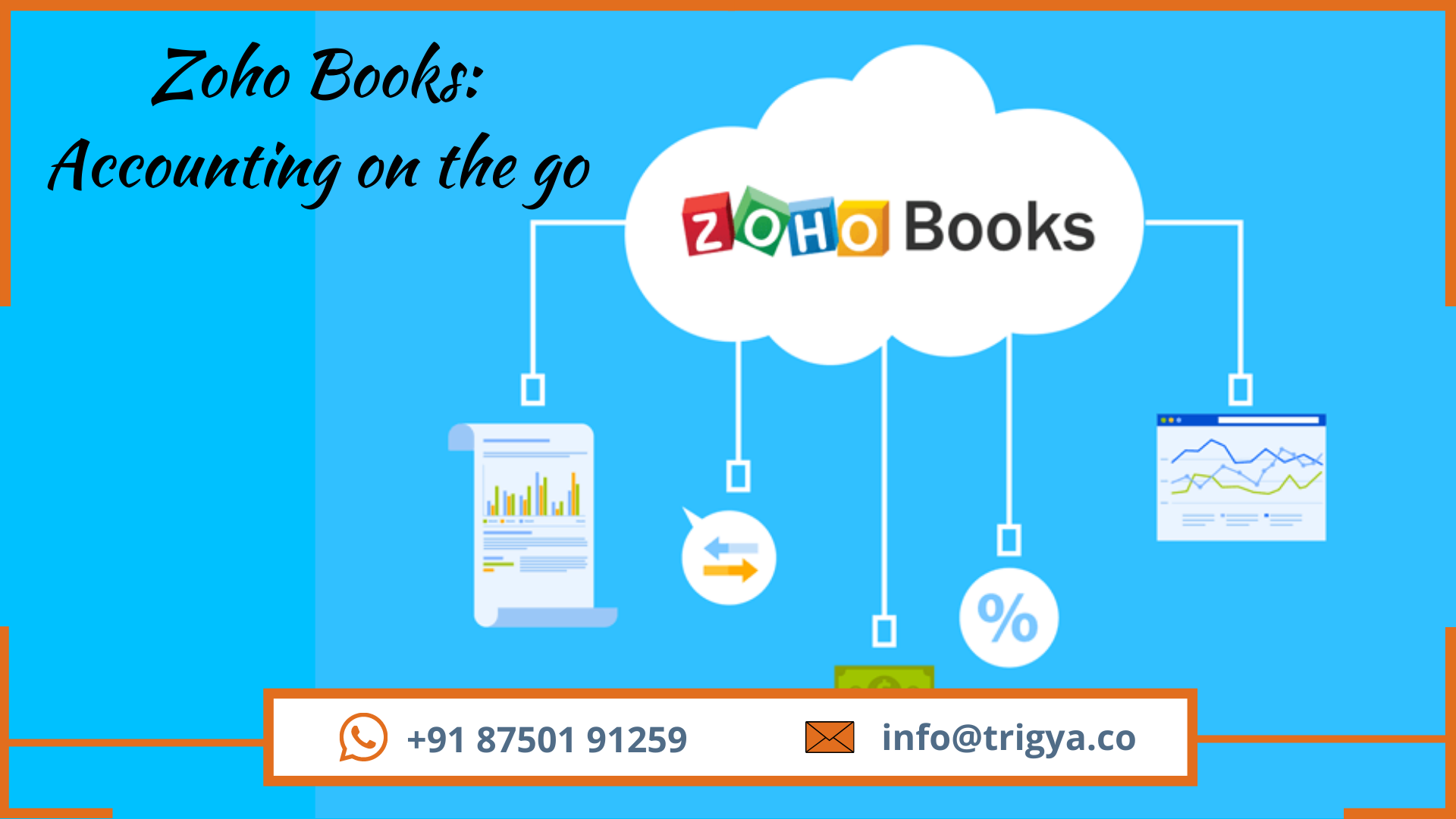 Zoho Books: Accounting on the go