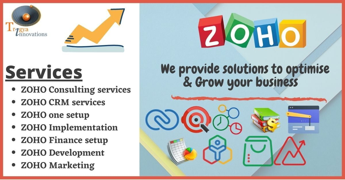 Trigya Innovations- Zoho Services